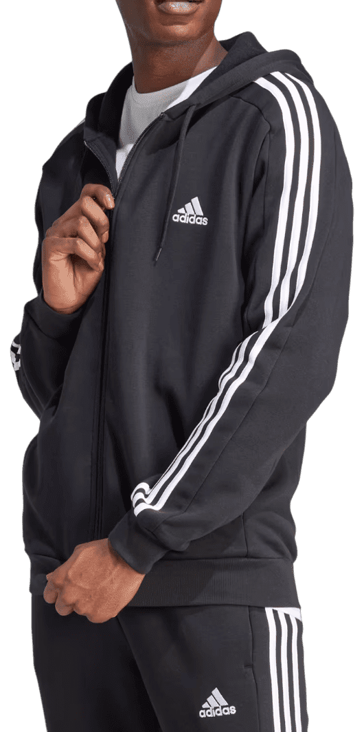 Mikina s kapucí adidas Sportswear  Essentials 3-Stripes Kapuzernjacke