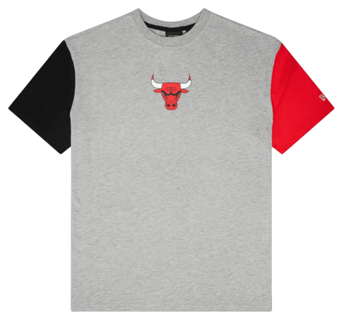 Triko New Era New Era Chicago Bulls NBA Wordmark T-Shirt
