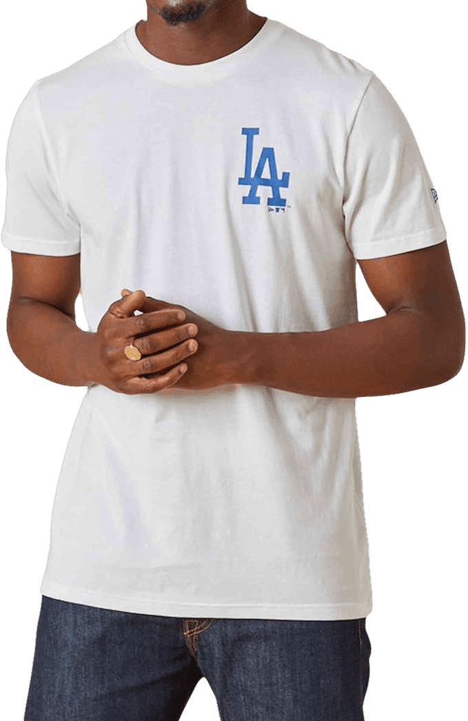 Triko New Era New Era MLB Los Angeles Dodgers Food Graphic Oversized T-Shirt