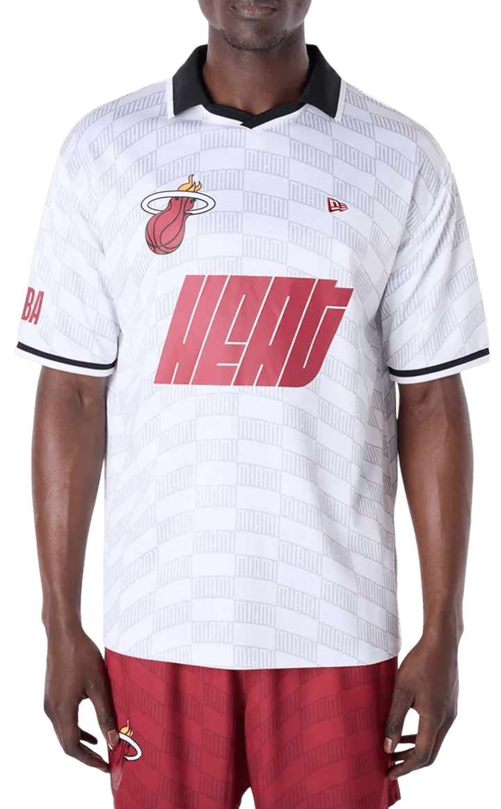 Triko New Era New Era NBA Miami Heat Oversized T-Shirt