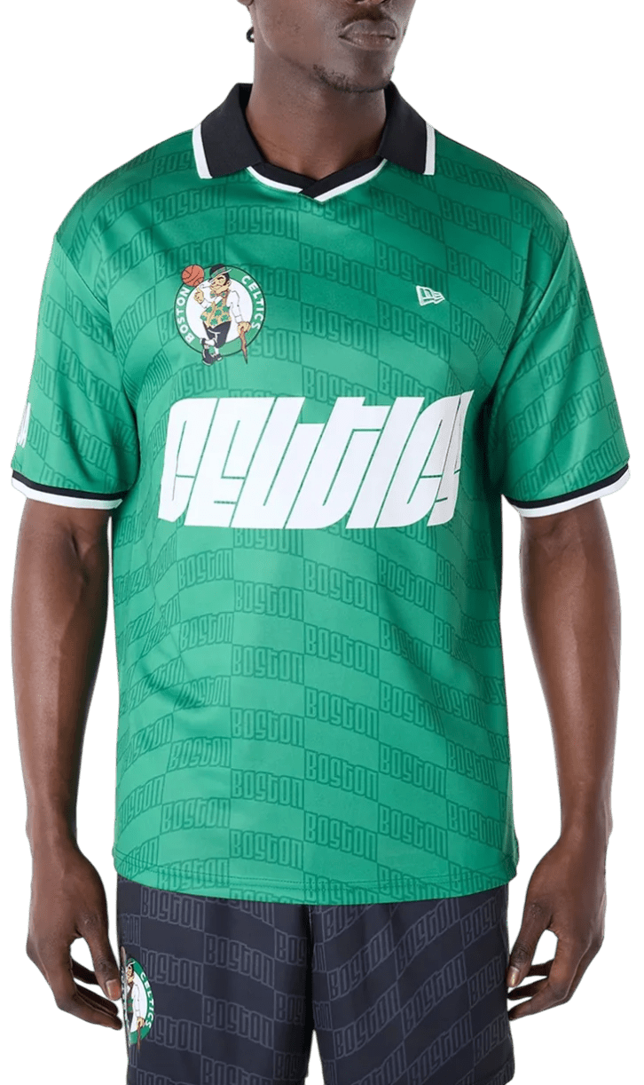 Triko New Era New Era NBA Boston Celtics Oversized T-Shirt