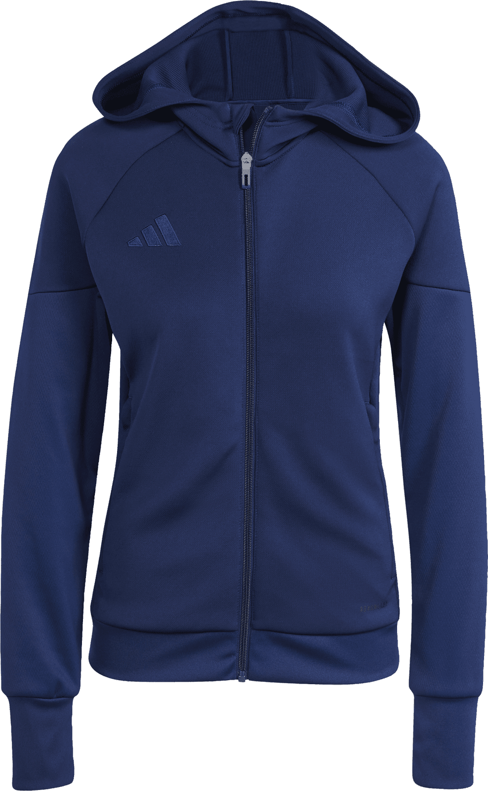 Mikina s kapucí adidas TIRO25 FZ W