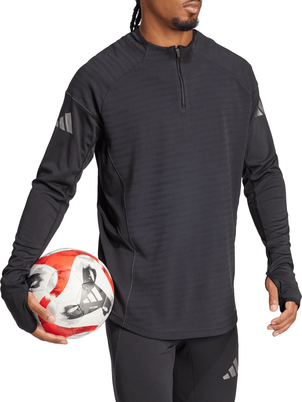 Triko s dlouhým rukávem adidas TIRO25 PRO TR TOP