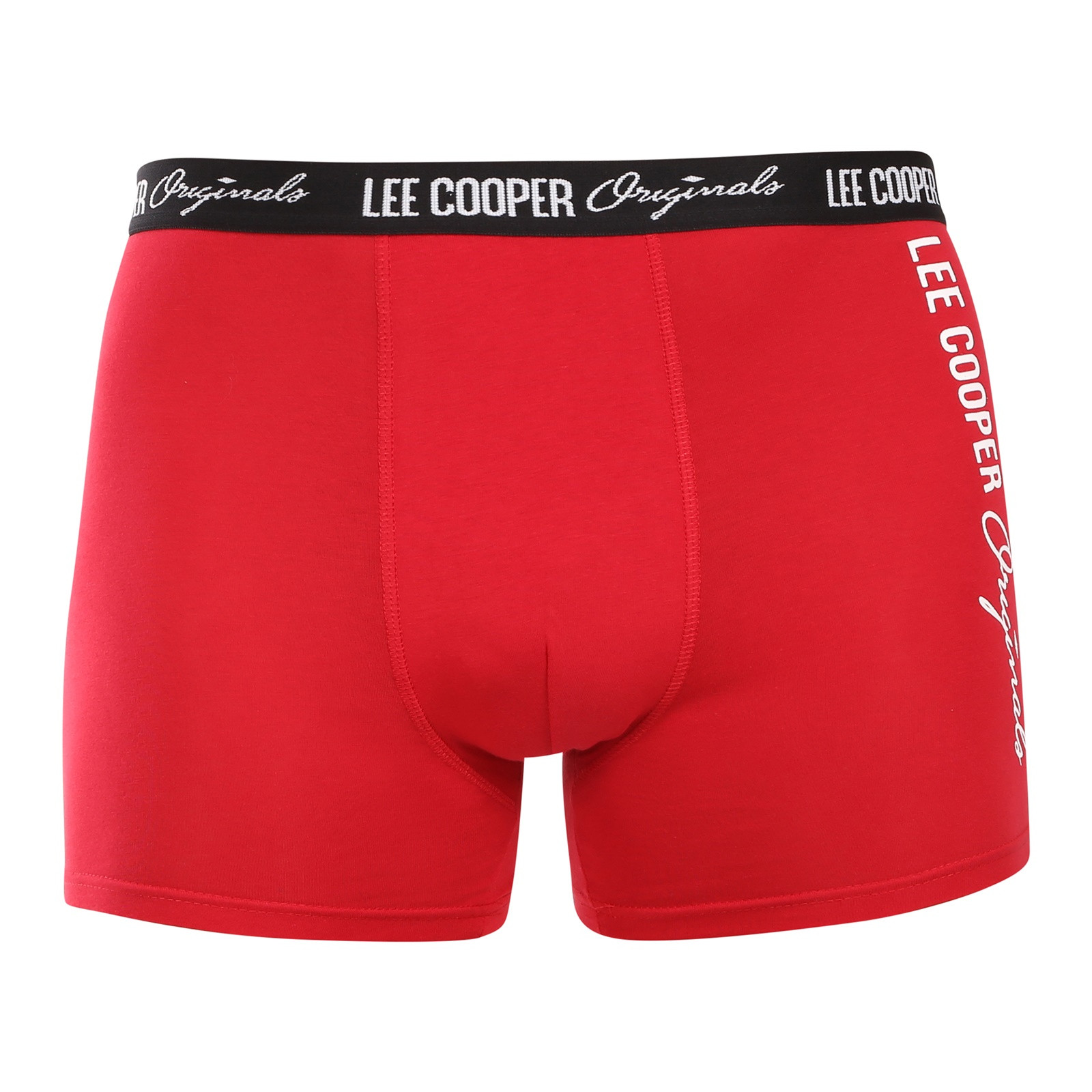 Pánské boxerky Lee Cooper červené (PO39510-2) L, trenky / trenýrky