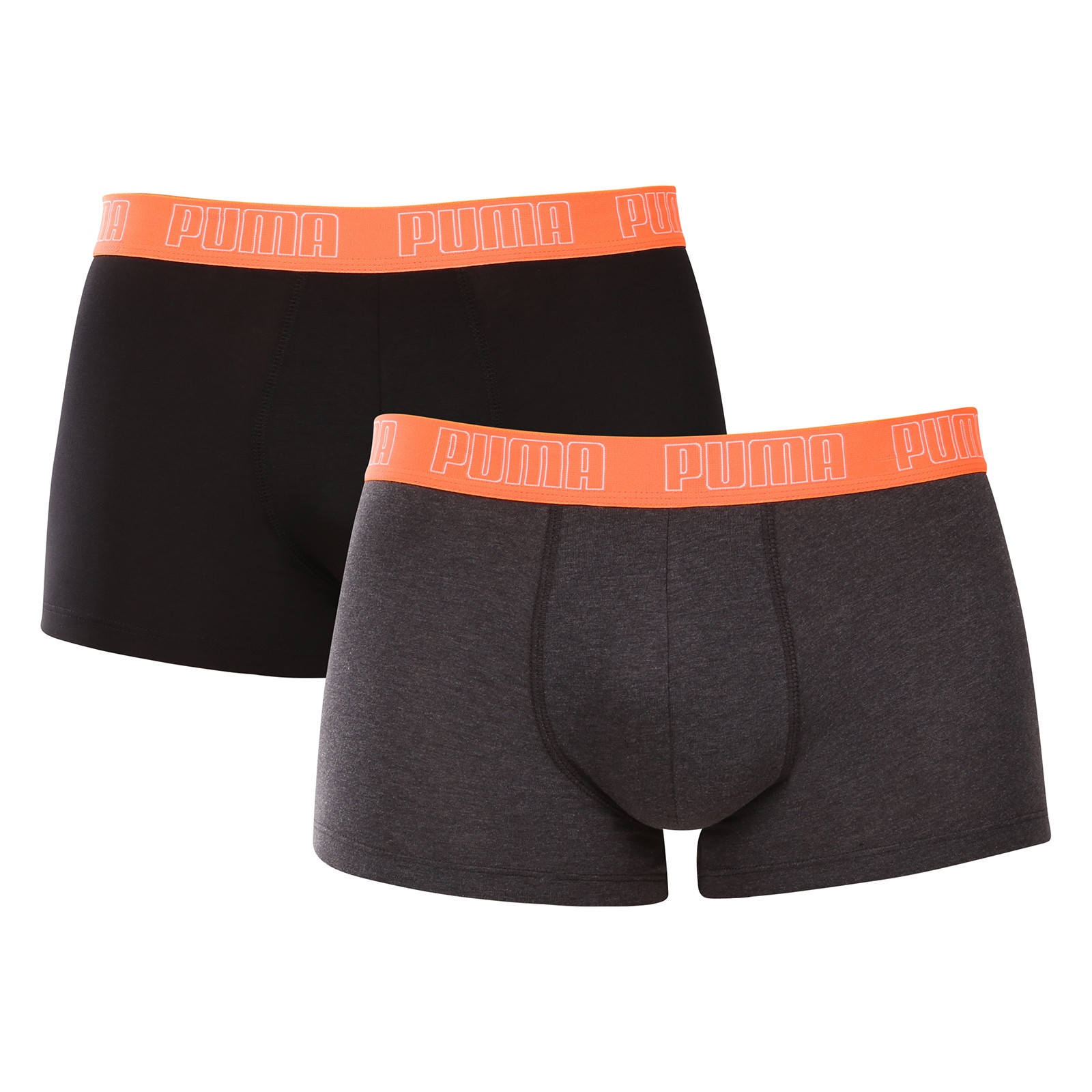 2PACK pánské boxerky Puma vícebarevné (100000884 061) M, trenky / trenýrky