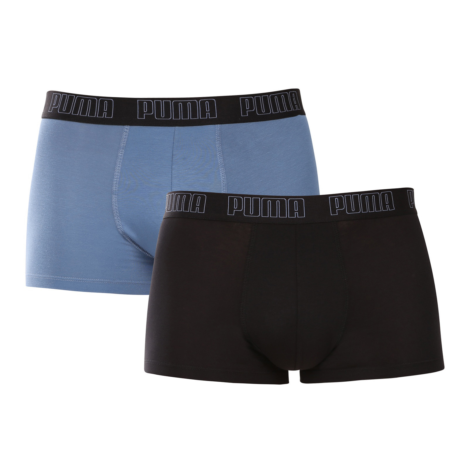 2PACK pánské boxerky Puma vícebarevné (100000884 059) L, trenky / trenýrky