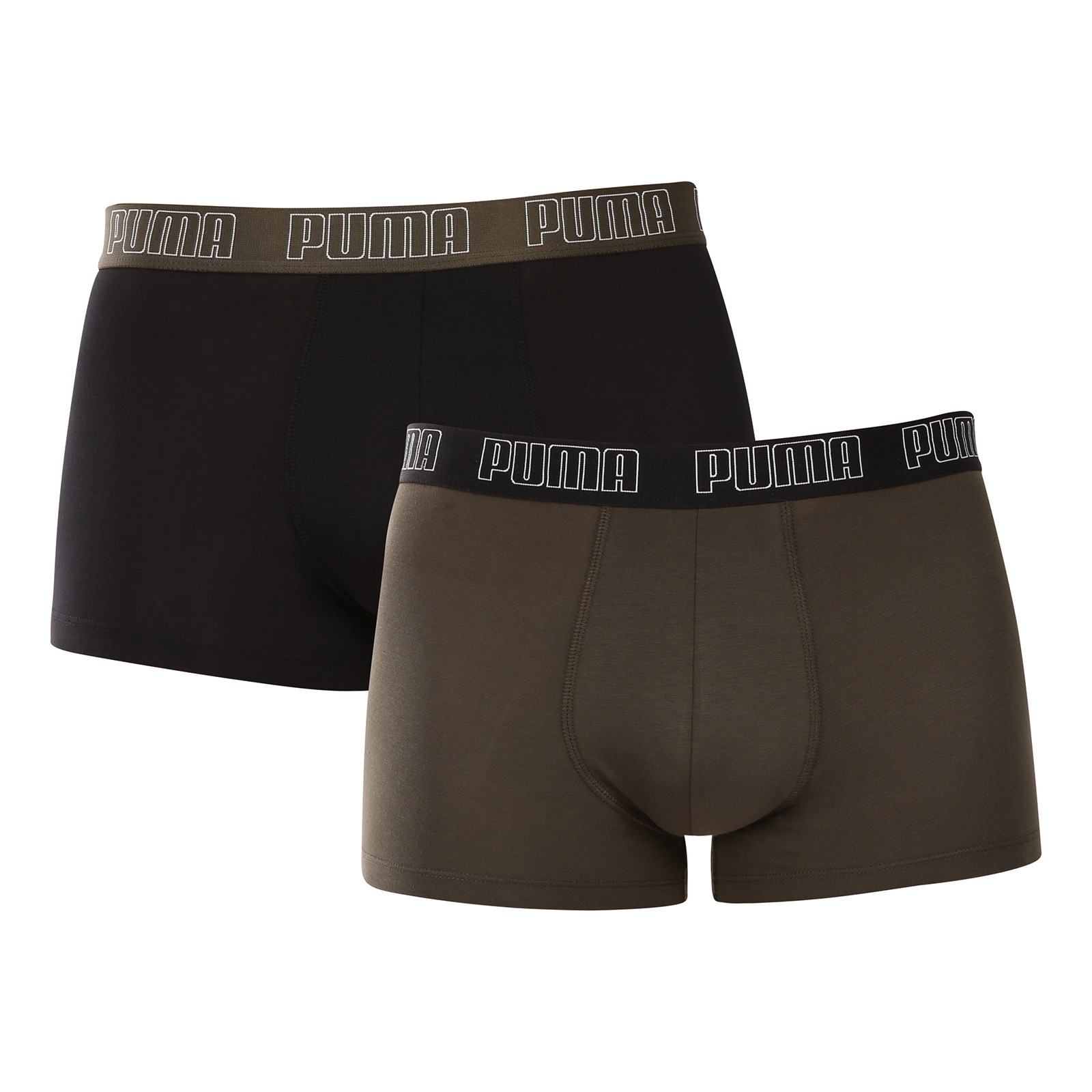 2PACK pánské boxerky Puma vícebarevné (100000884 058) XL, trenky / trenýrky