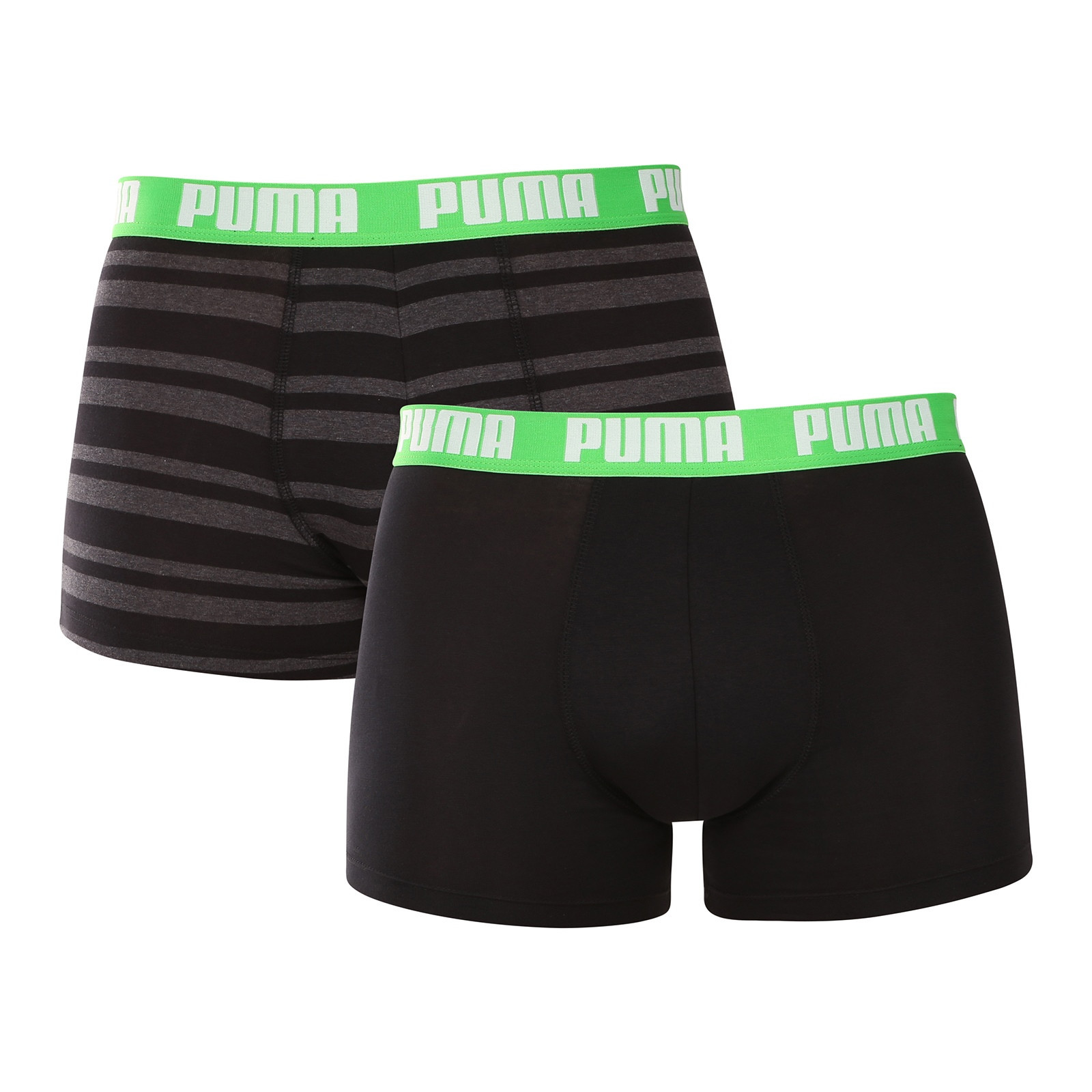 2PACK pánské boxerky Puma vícebarevné (601015001 020) XL, trenky / trenýrky