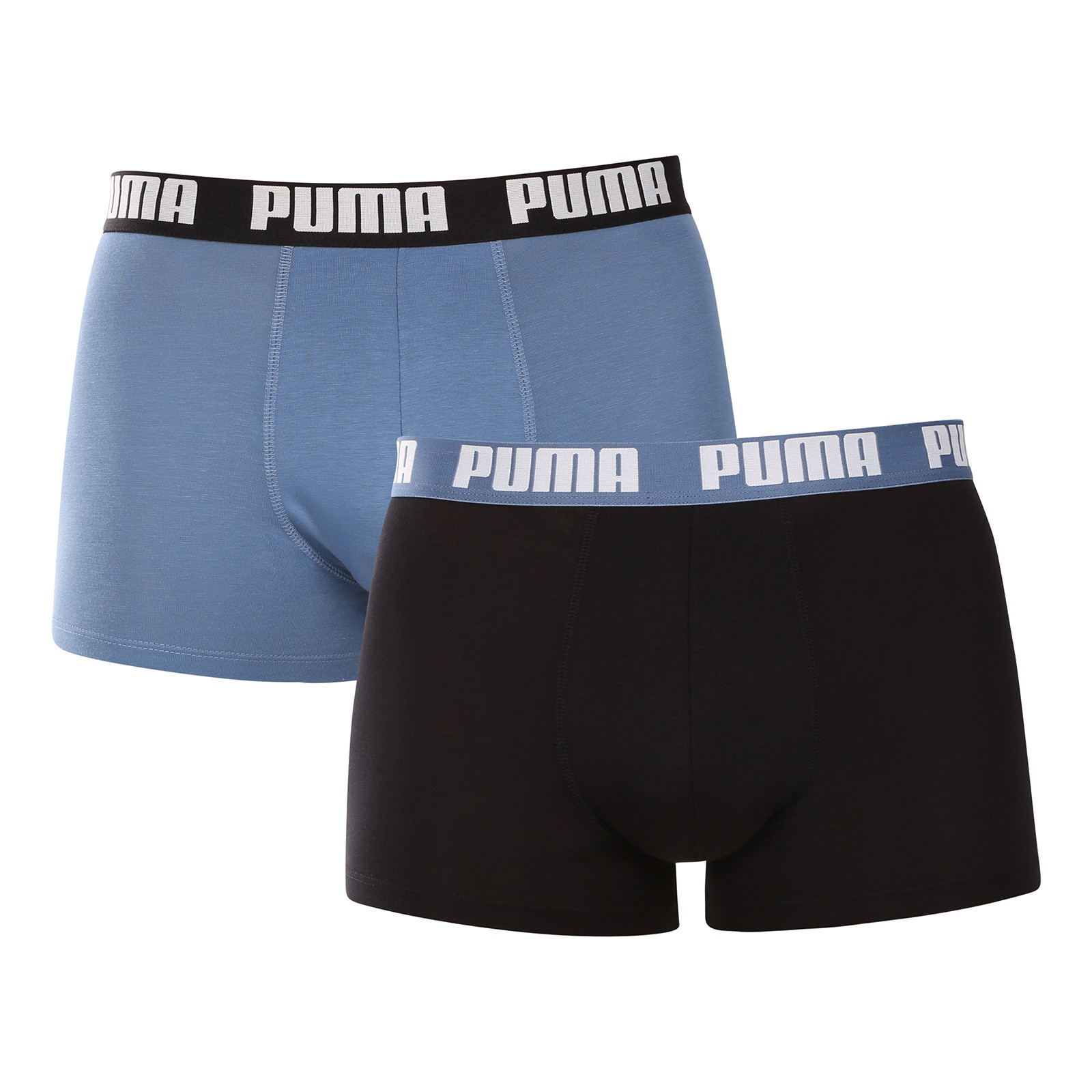 2PACK pánské boxerky Puma vícebarevné (521015001 068) XL, trenky / trenýrky