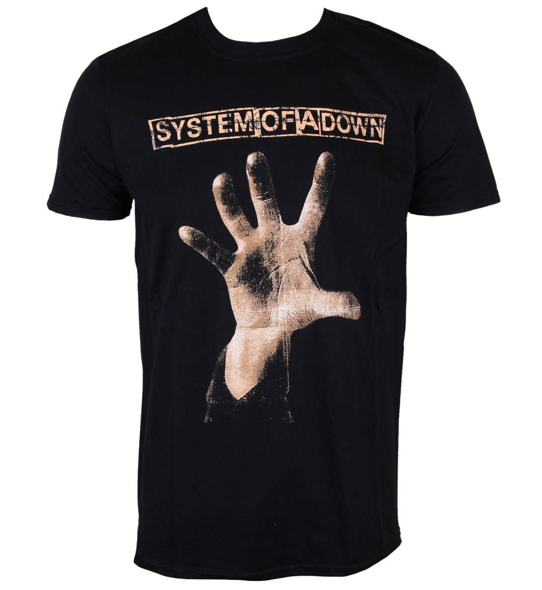 Tričko metal pánské System of a Down - Hand - ROCK OFF - SOADTS05MB M