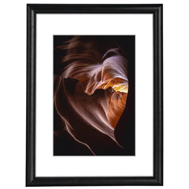 HAMA PHOENIX rám15x21 dřevo, černá