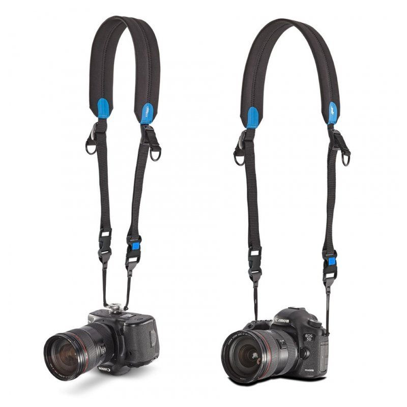 MIGGO 2way Speed Strap - popruh černý pro DSLR