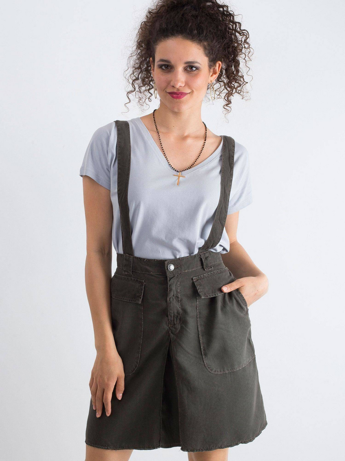 Dámská sukně Yups Khaki