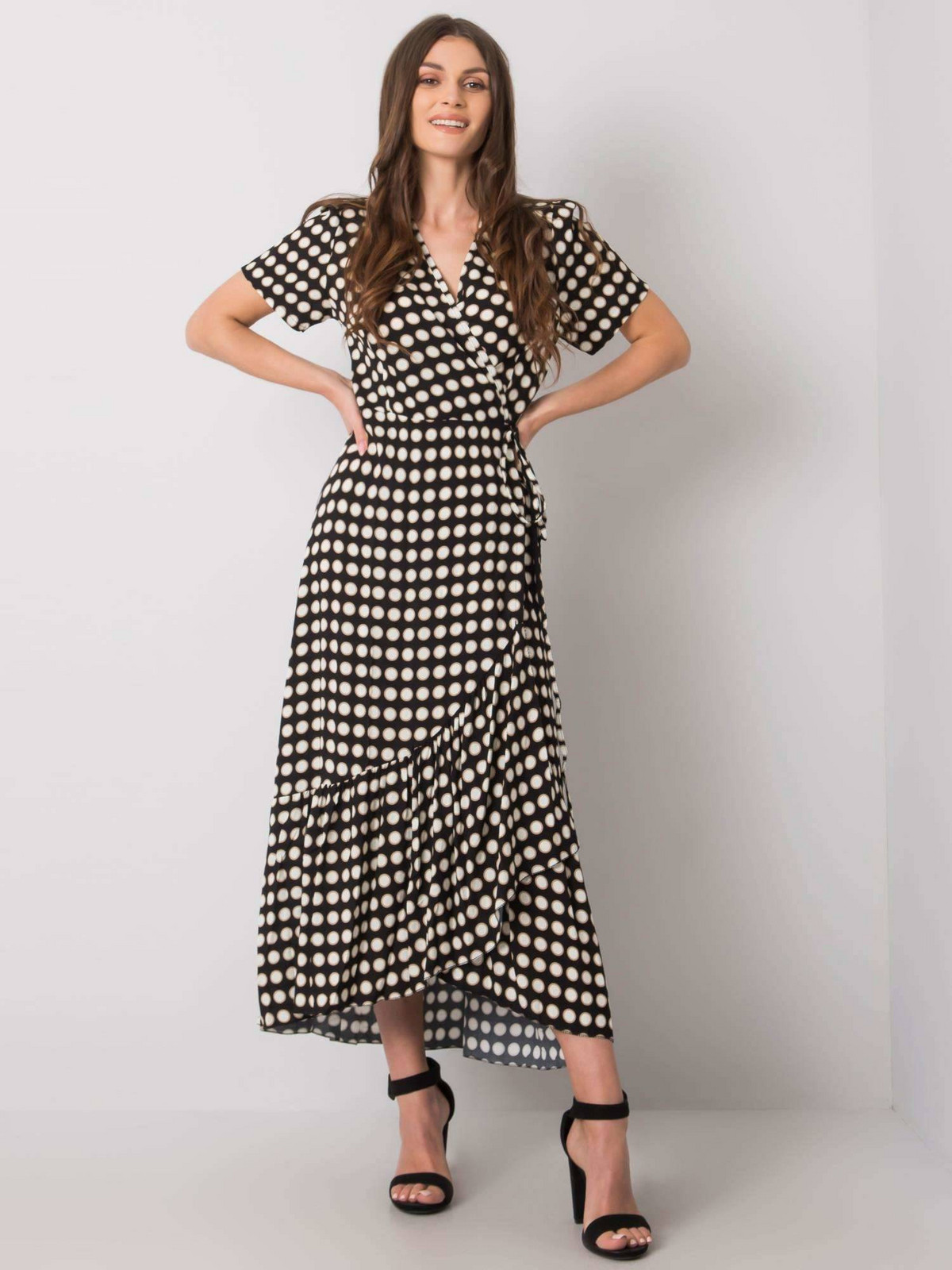 Šaty černé Yups awd5679. Chladivo R21