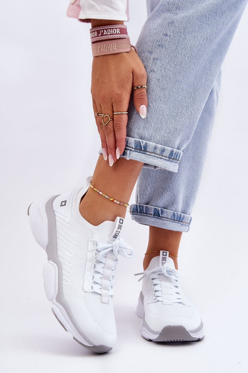 BIG STAR SHOES Dámské nazouvací sportovní boty Memory Foam System Big Star