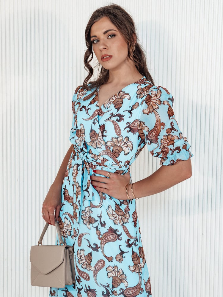 Sukienka CELESTIA niebieska Dstreet