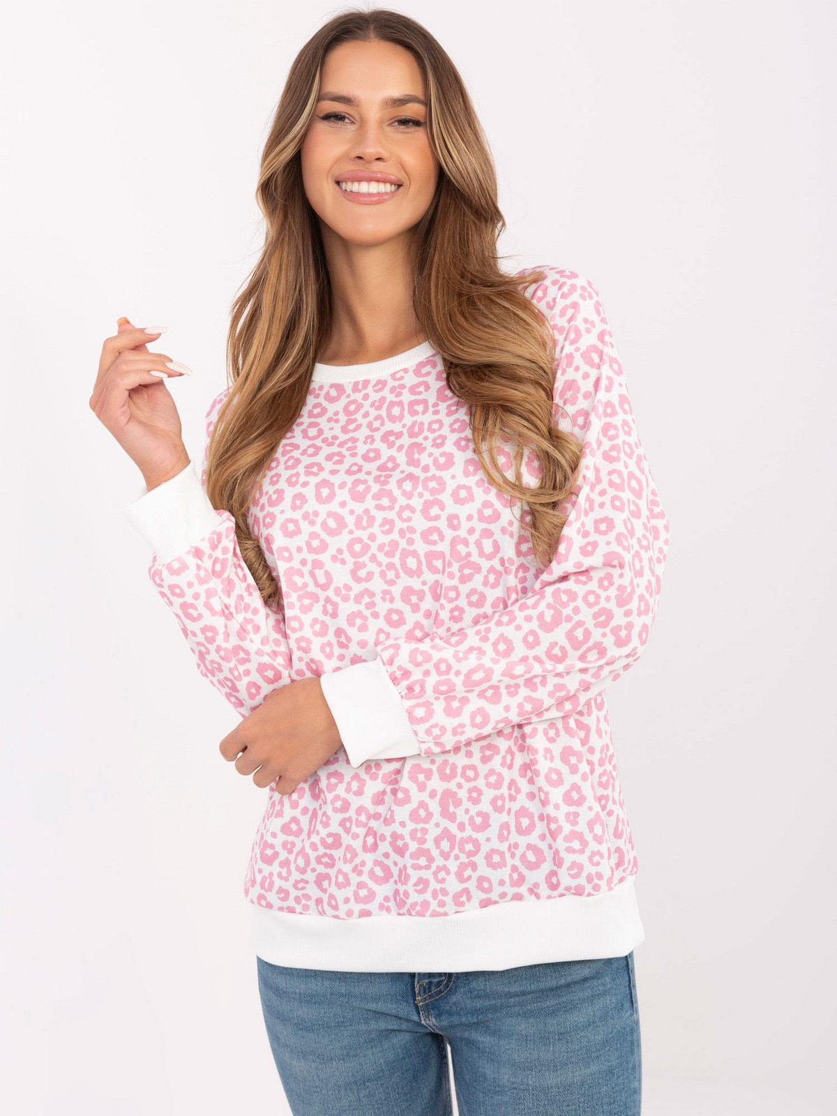 Blouse-MI-BZ-M742.86-pink