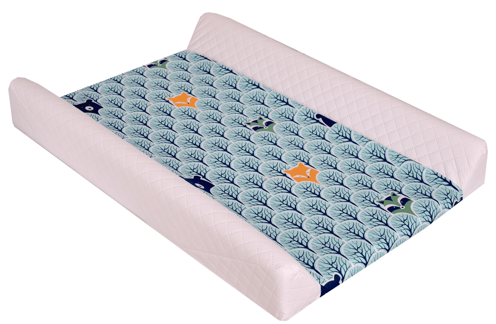 Medi Partners Sheet / changing table cover – cotton – Scandinavian forest