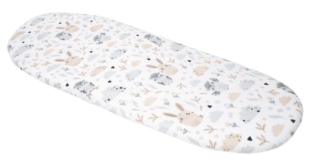 Medi Partners Fitted sheet for a stroller – cotton – Polana