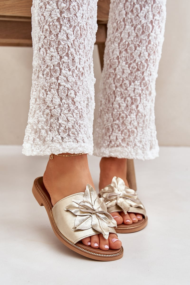 Lewski Shoes Pantofle S Dekorací Z Pravidelné Kůže Zazoo