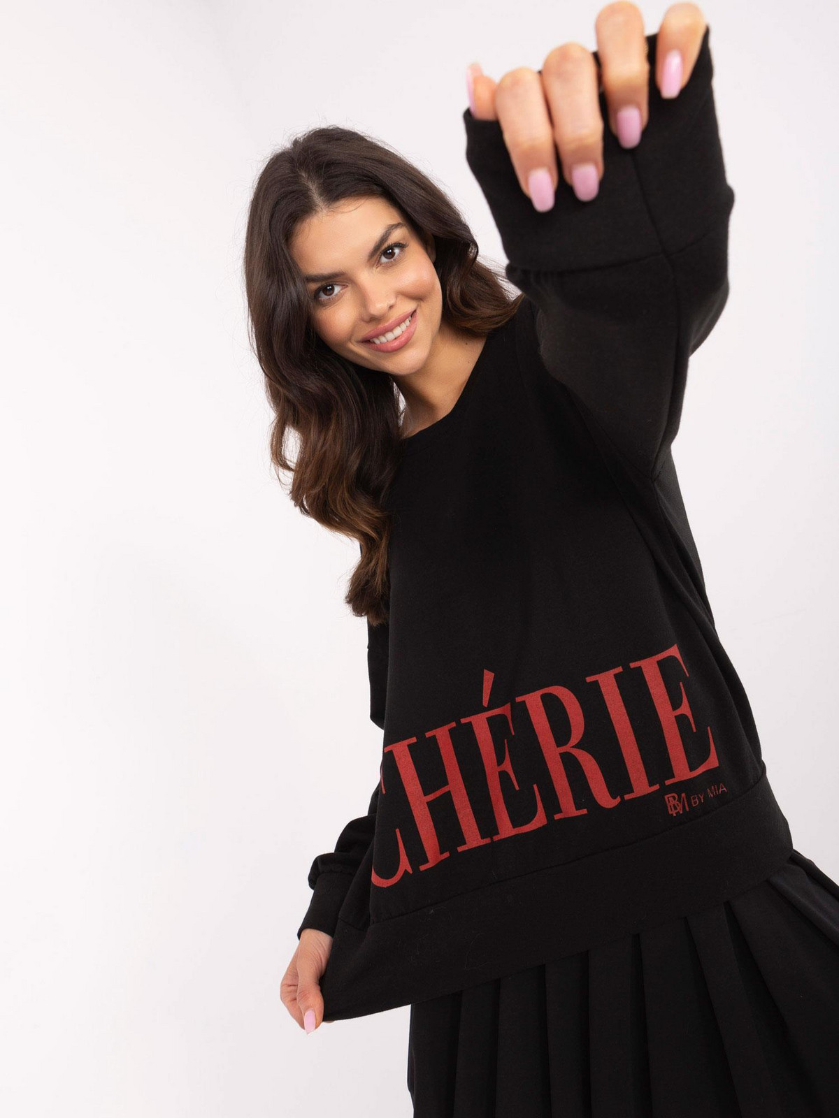 Blouse-MI-BZ-M741.24-black