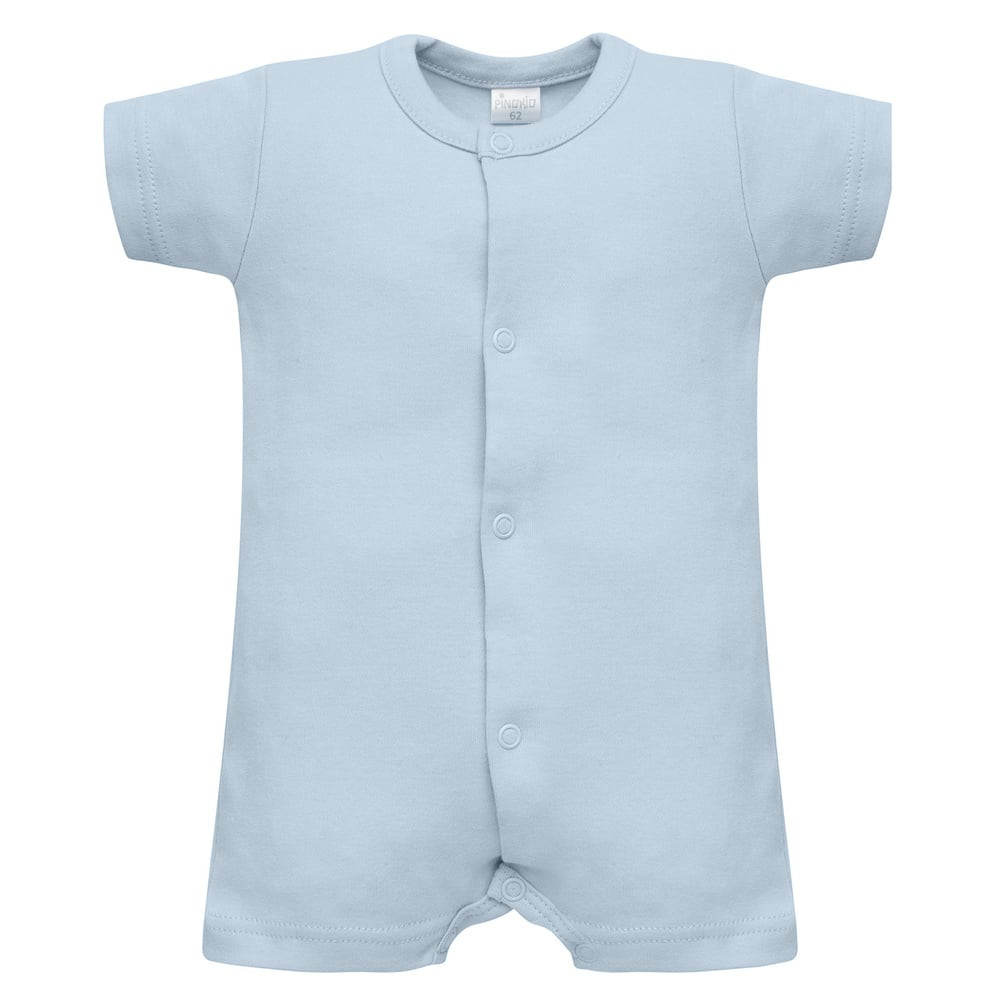Pinokio Romper Buttoned Blue Lovely Day