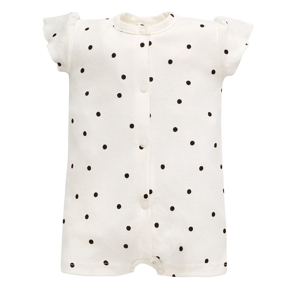 Pinokio Romper Buttoned Tres Bien