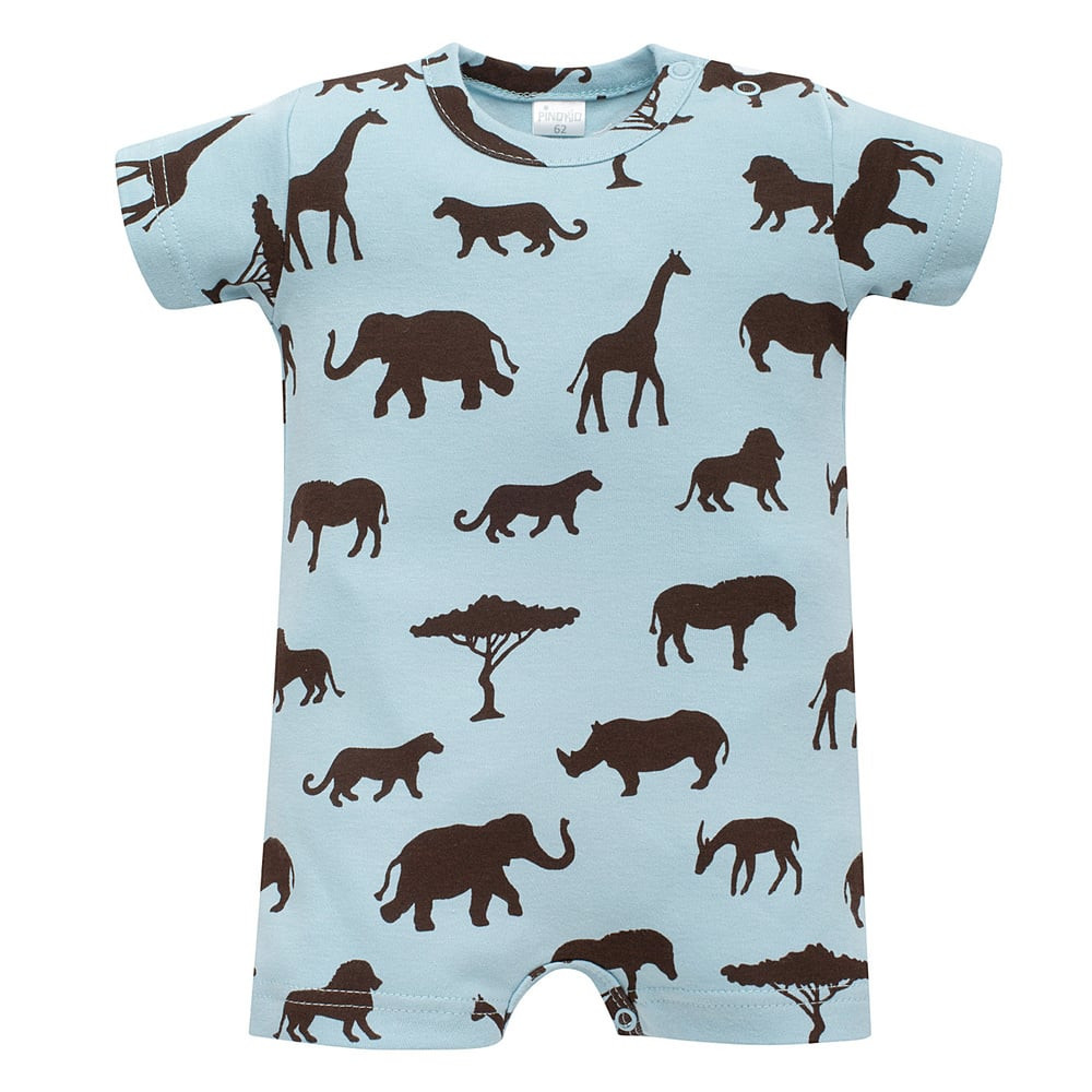 Pinokio Romper Safari