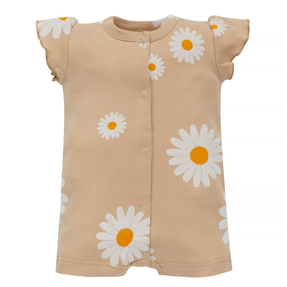 Pinokio Romper Buttoned Daisy
