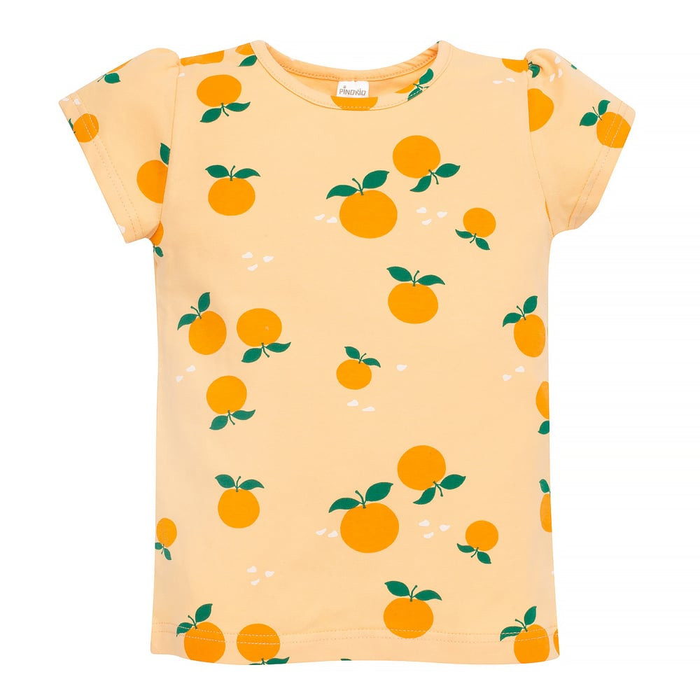 Pinokio Blouse Ss Girl Fruit&Sun
