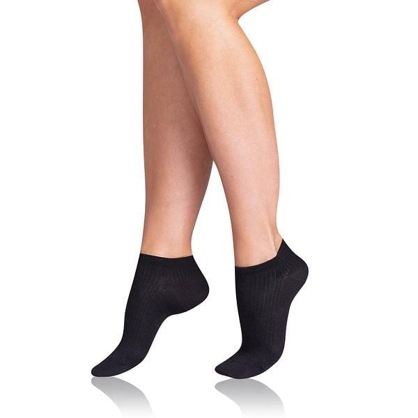 Bellinda 
MODAL IN-SHOE SOCKS - Women's Modal Socks - Black