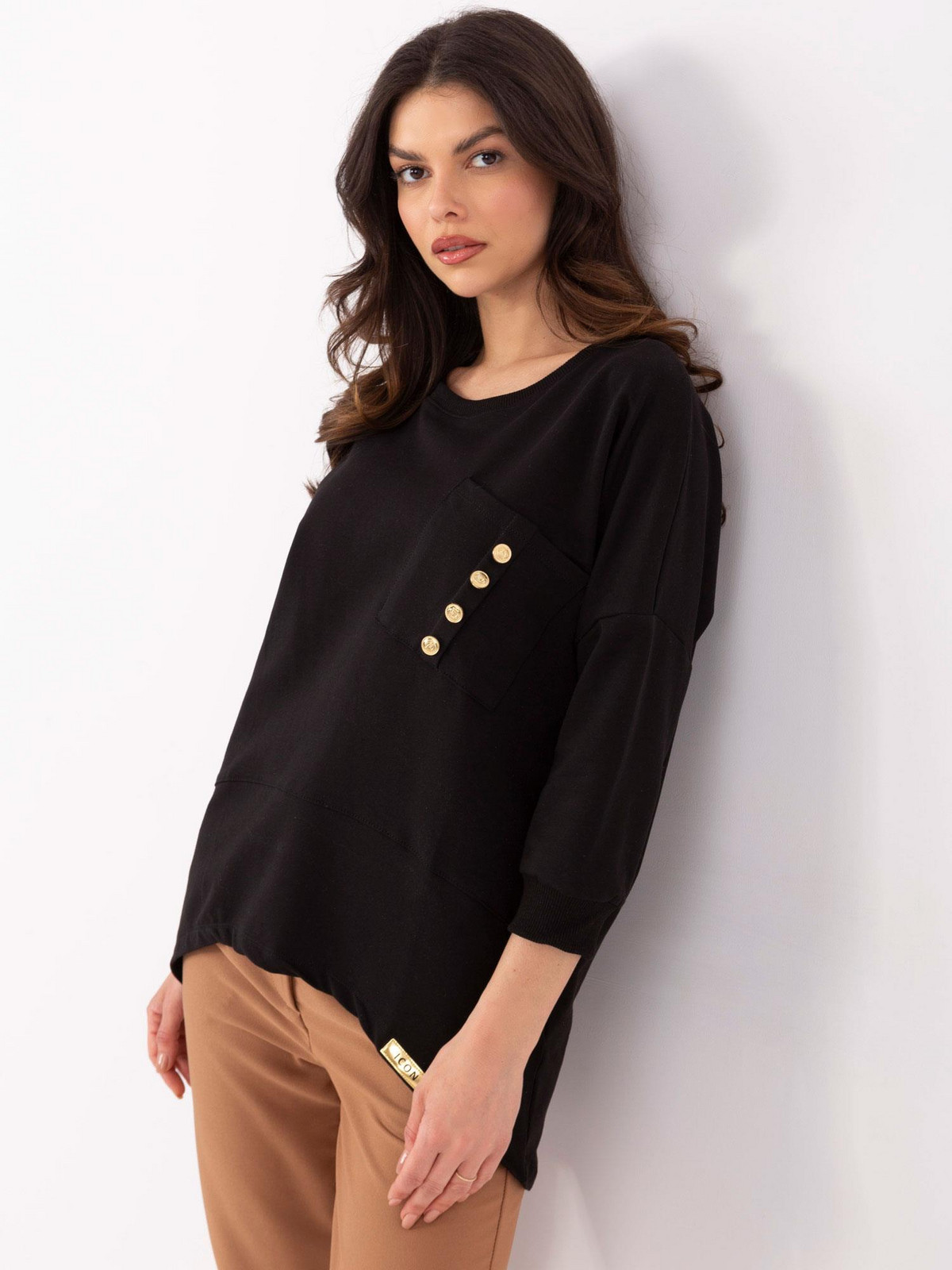 Blouse-CLM-BZ-1263.49-black
