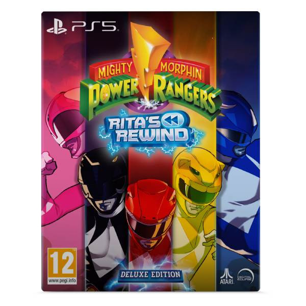 Mighty Morphin Power Rangers Rita's Rewind (Deluxe Edition) PS5