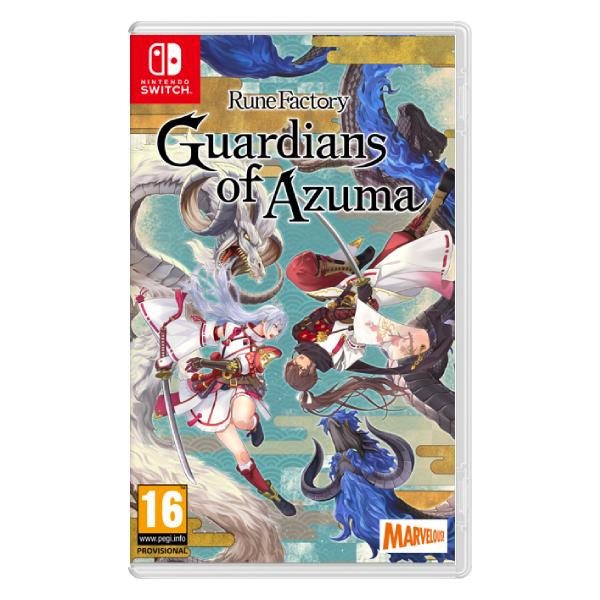 Rune Factory: Guardians of Azuma NSW