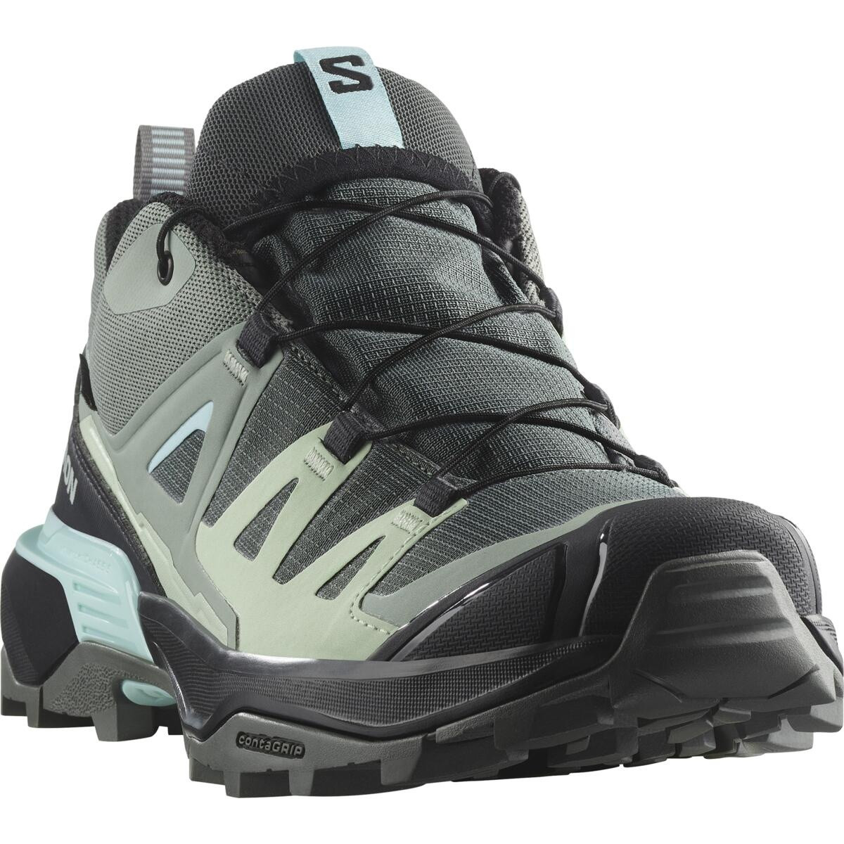 Salomon X ultra 360 GTX EU 42, Sedona Sage/Black/Sea Foam Dámské turistické boty