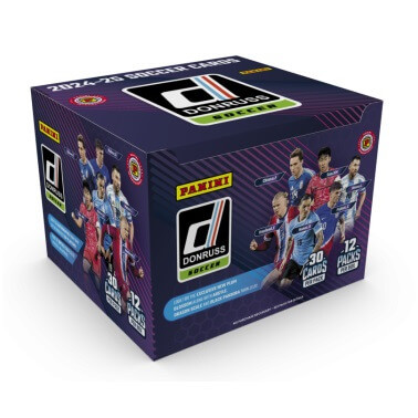 2024-2025 Panini Donruss Hobby Box International - fotbalové karty