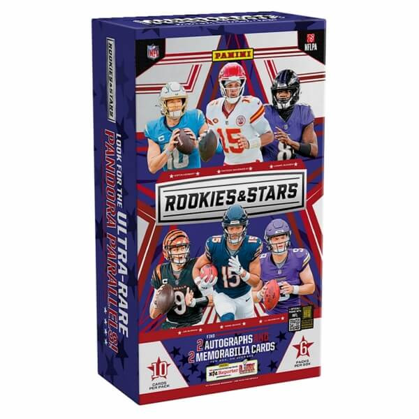 2024 Panini Rookies and Stars Football Hobby box - karty NFL