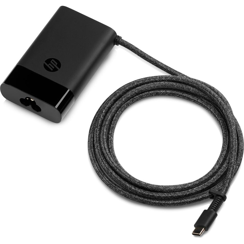 HP AC Adapter USB-C 65W Laptop Charger, 671R3UT#ABB