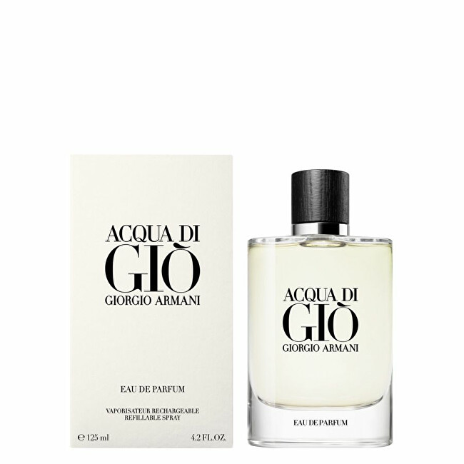 Giorgio Armani Acqua Di Gio Pour Homme - EDP (plnitelná) 2 ml - odstřik s rozprašovačem