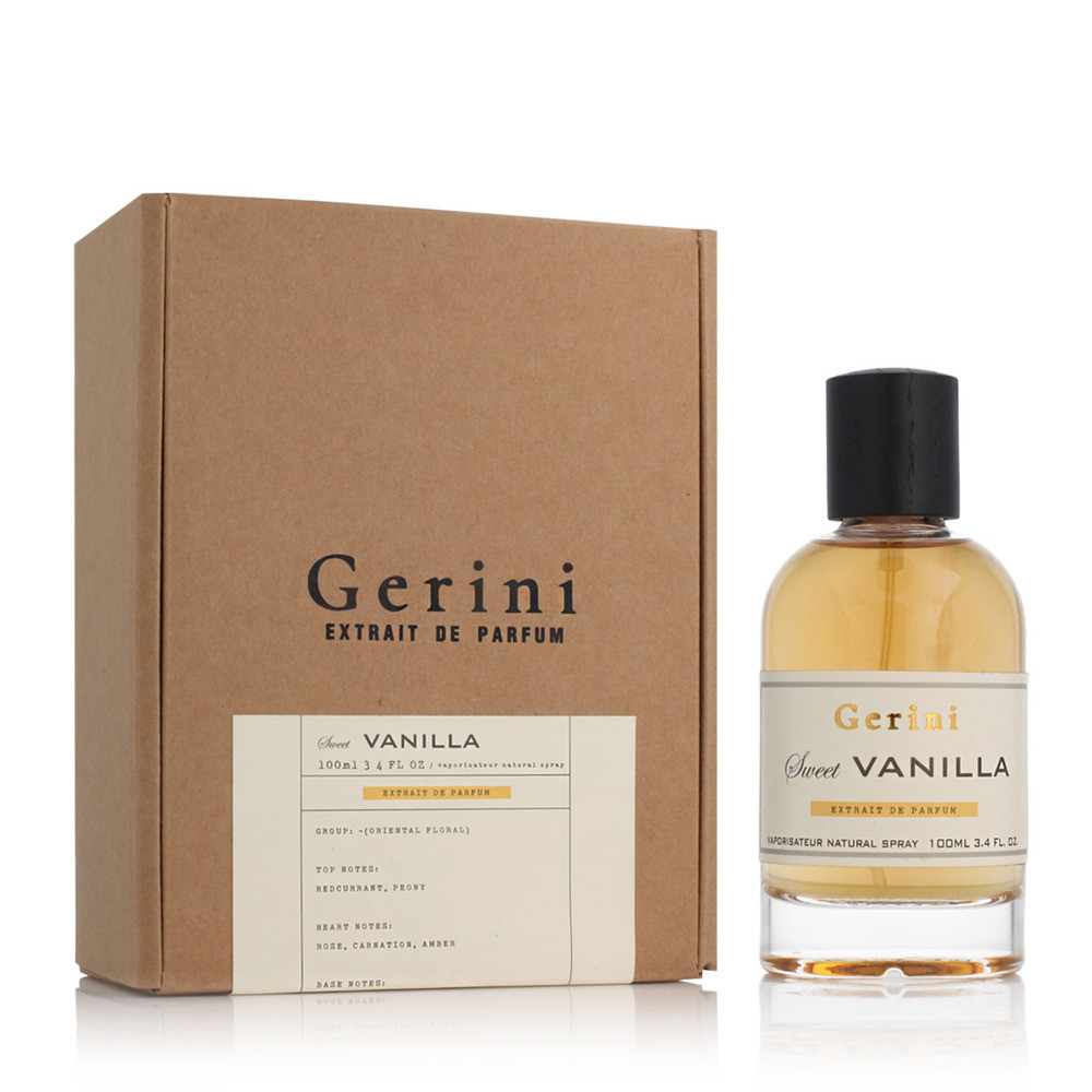 Gerini Sweet Vanilla Extrait de Parfum 100 ml UNISEX