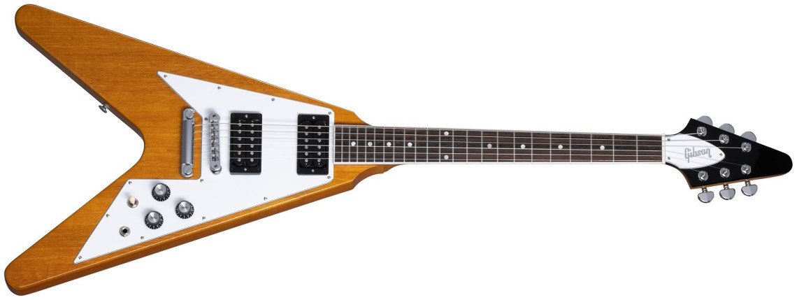 Gibson 70s Flying V - Antique Natural
