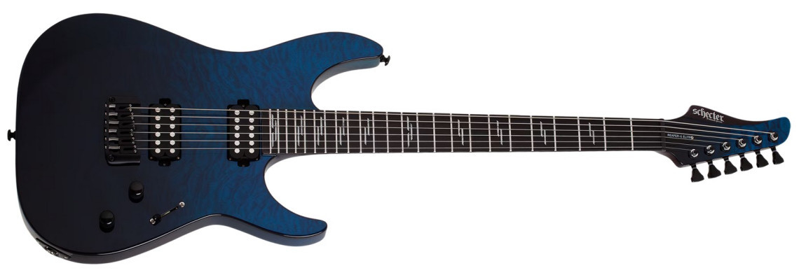 Schecter Reaper-6 Elite - Deep Ocean Blue