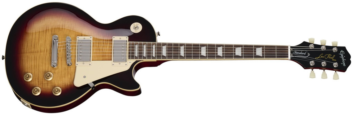 Epiphone Les Paul Standard 50s Figured - Bourbonon Burst