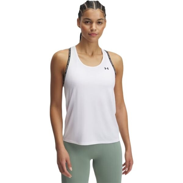 Under Armour TECH KNOCKOUT TANK Dámské tílko, bílá, velikost