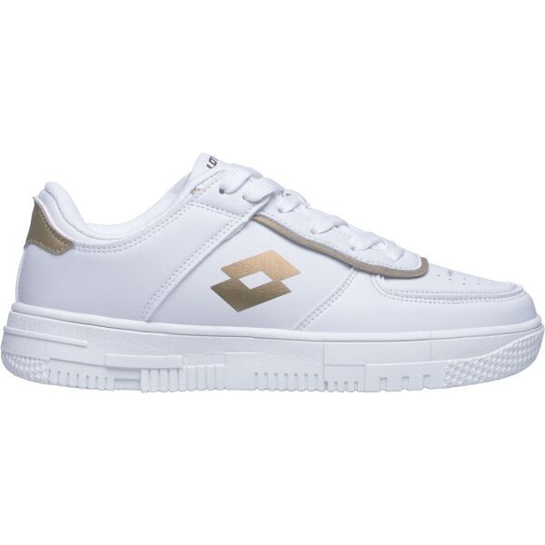 Lotto LINEA Dámská volnočasová obuv, bílá, velikost