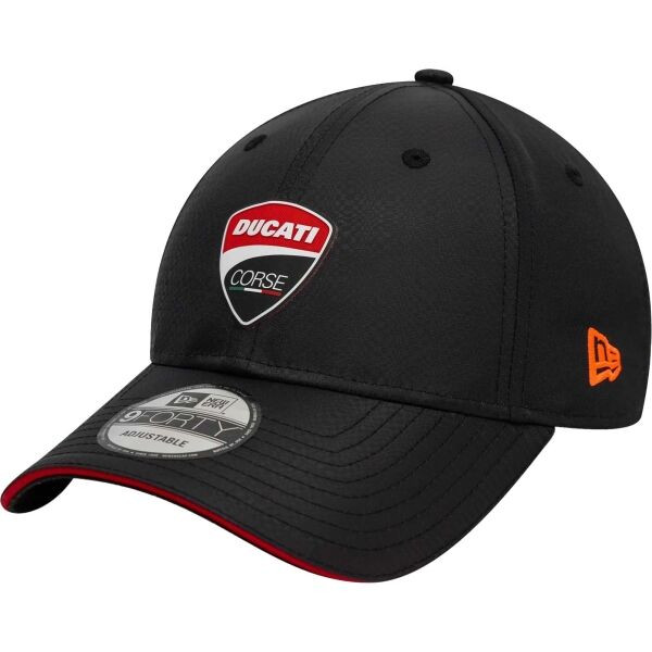 New Era GRADIENT PRINT 9FORTY DUCATI Kšiltovka, černá, velikost