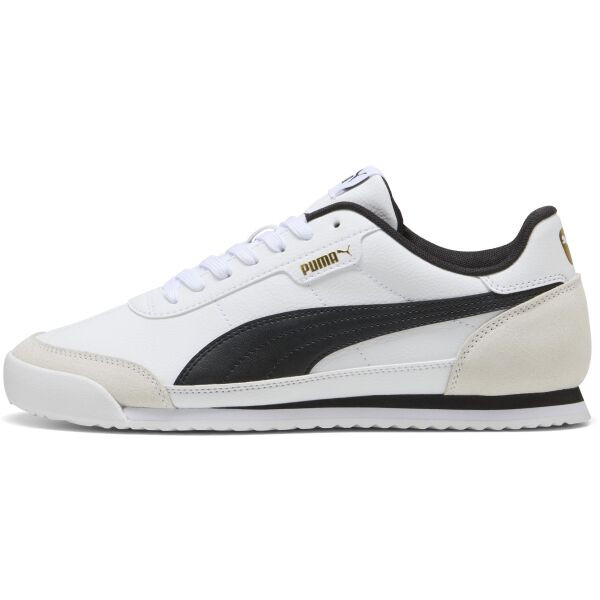 Puma TURINO II OG Pánská vycházková obuv, bílá, velikost 41
