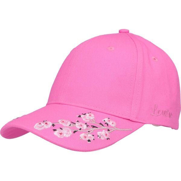 Lewro NADINE Dívčí kšiltovka, růžová, velikost