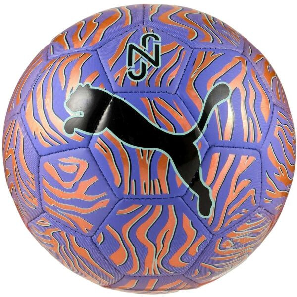 Puma NEYMAR JR GRAPHIC MINIBALL Mini fotbalový míč, oranžová, velikost