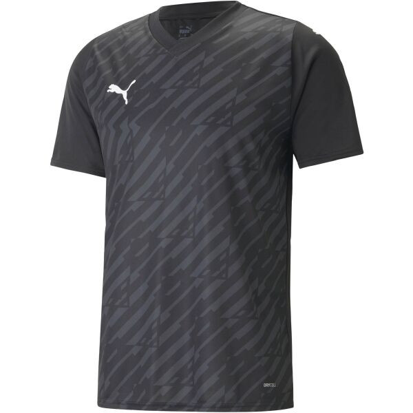 Puma TEAMULTIMATE JERSEY Pánský fotbalový dres, černá, velikost